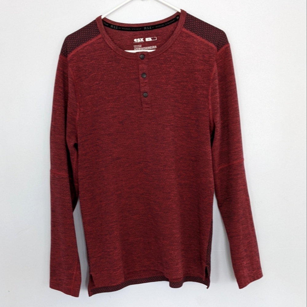 Medium MSK red shirt
